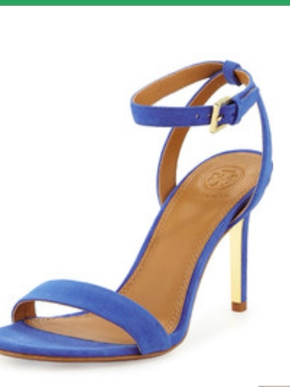 Tory Burch Royal blue high heels